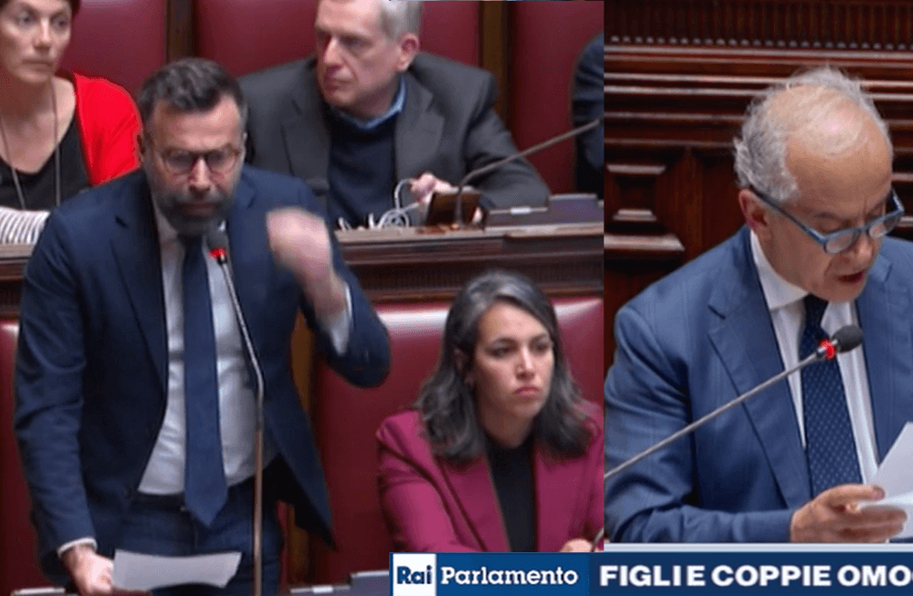 Zan a Piantedosi “Vigliacchi, usate i bambini per discriminare le coppie omogenitoriali” – VIDEO