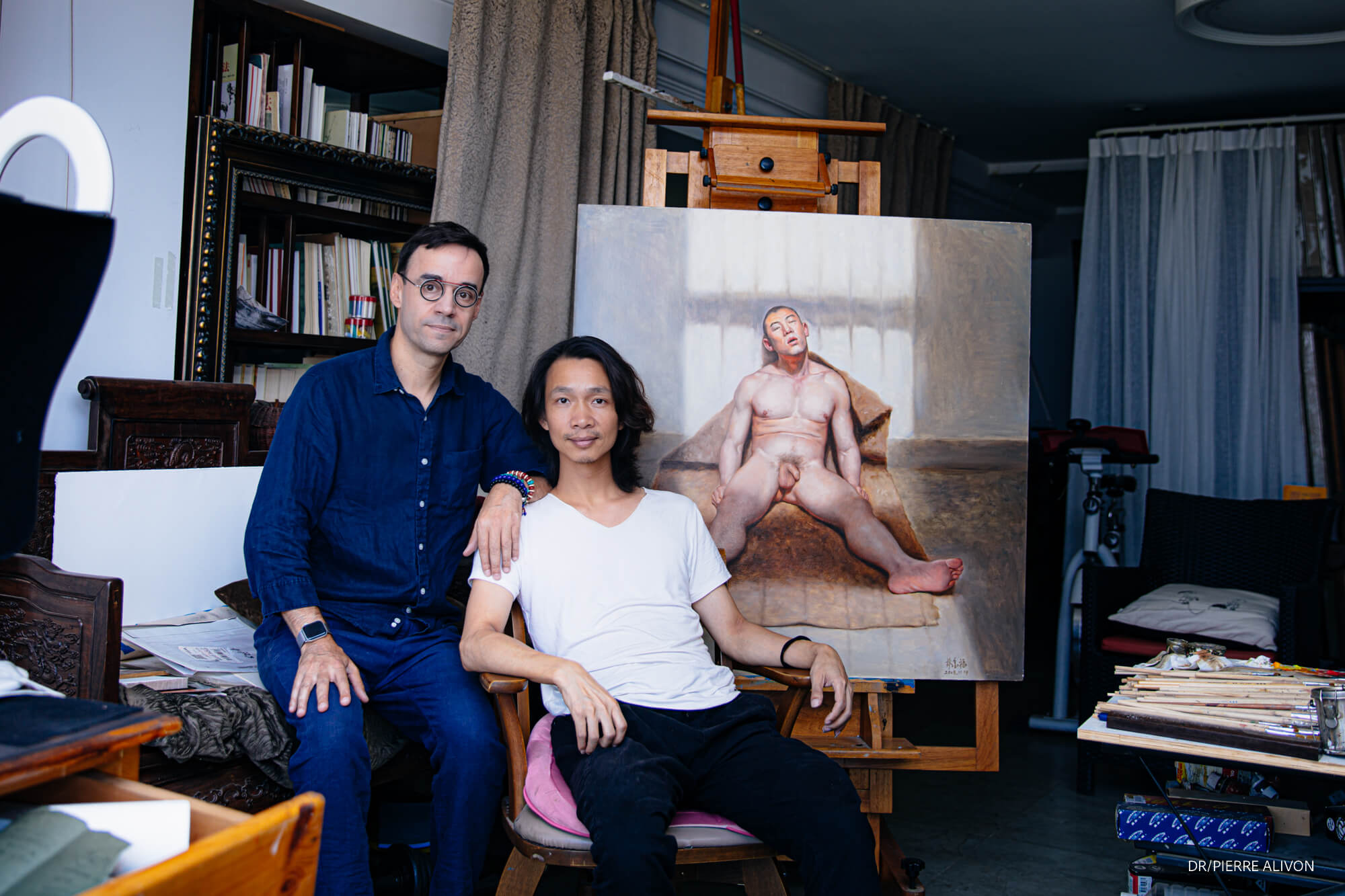 L'ultima galleria per talenti LGBTQ a Pechino: intervista al curatore - 03 - Gay.it