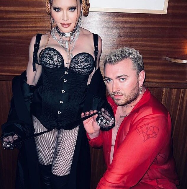 Vulgar, arriva il duetto tra Sam Smith e Madonna