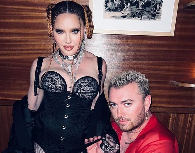 Vulgar, arriva il duetto tra Sam Smith e Madonna
