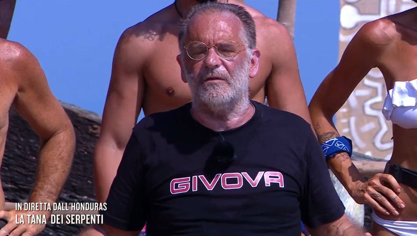 Alessandro Cecchi Paone, Isola dei Famosi 2023