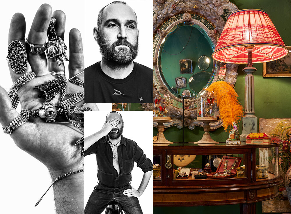 Fare felici le sciure con i gioielli vintage, intervista a Manuel Menini