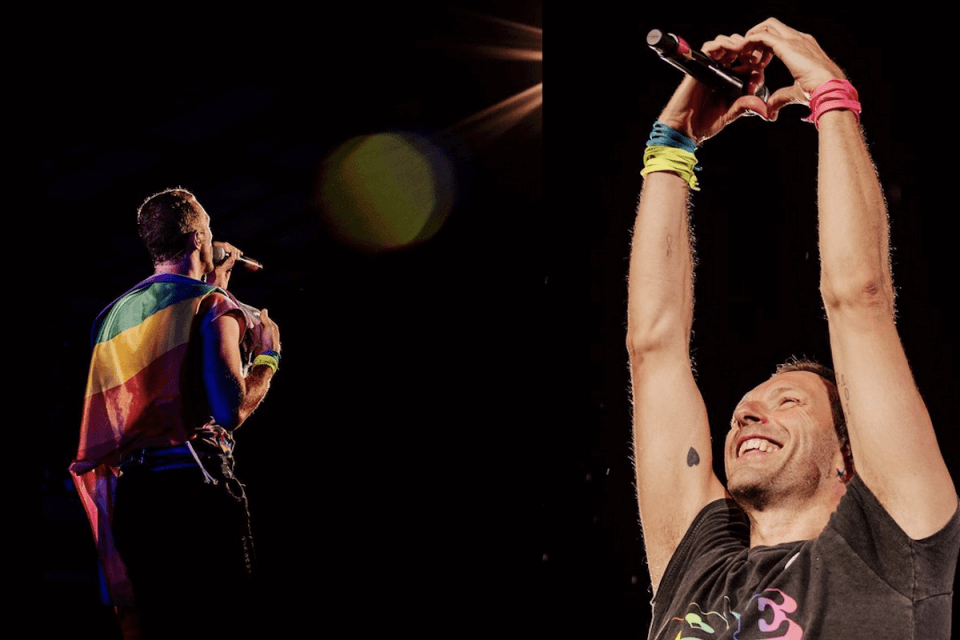 Coldplay, Chris Martin accusato di "perversione" replica alle polemiche per il concerto in Malesia - Chris Martin - Gay.it