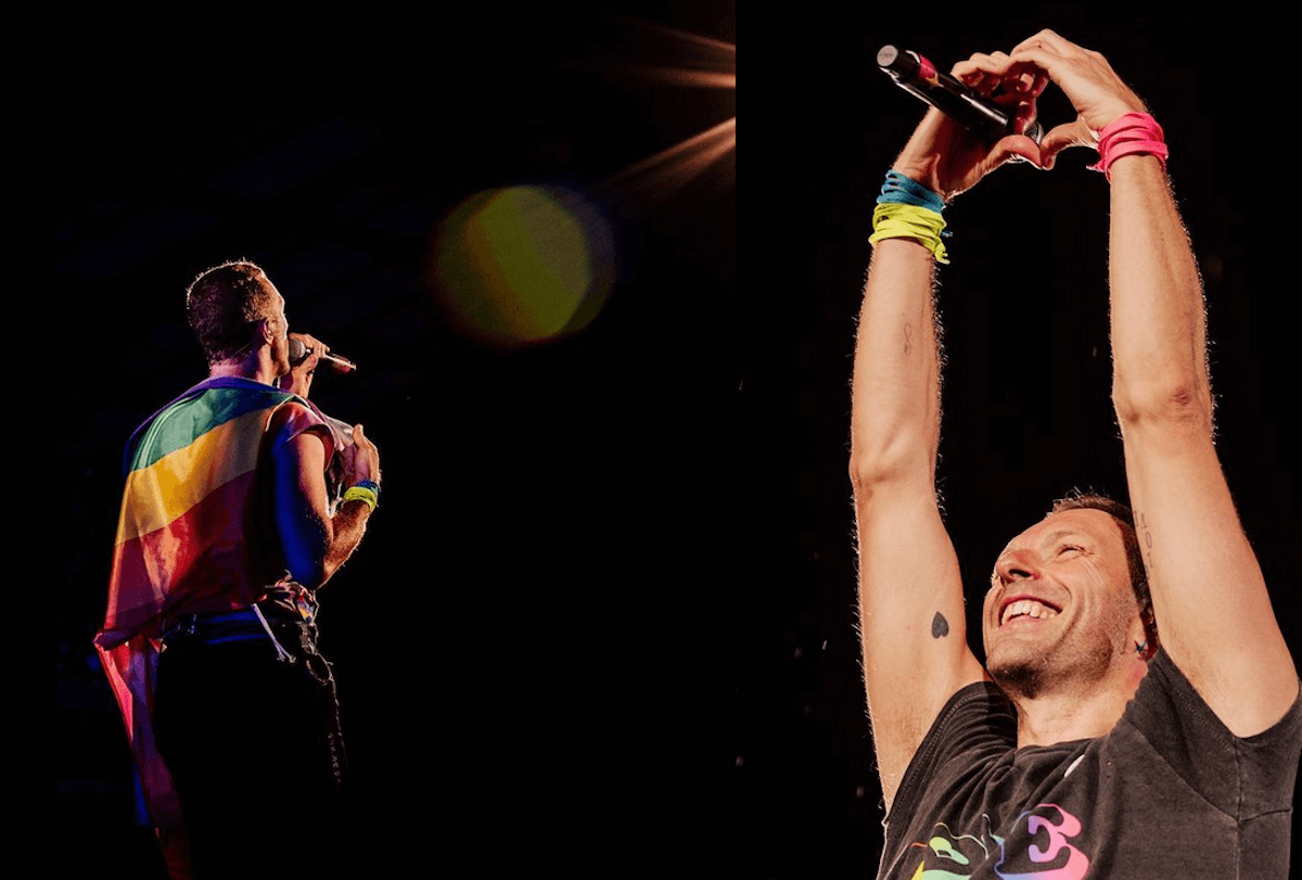 Coldplay, Chris Martin accusato di “perversione” replica alle polemiche per il concerto in Malesia