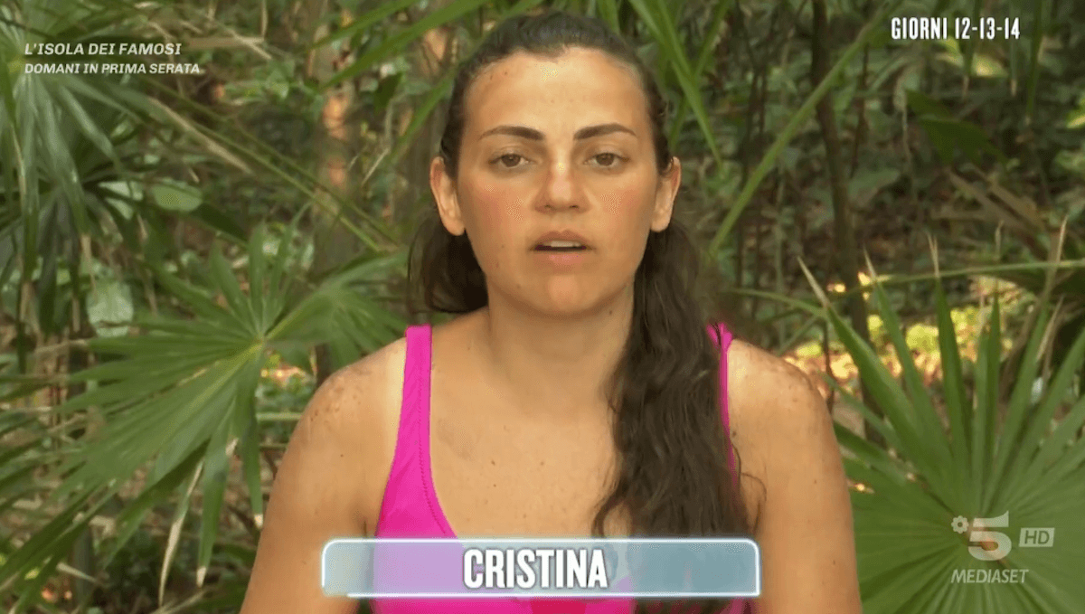 Cristina Scuccia all’Isola: “Se mi piacciono gli uomini o le donne? Mi piacciono le persone” – VIDEO