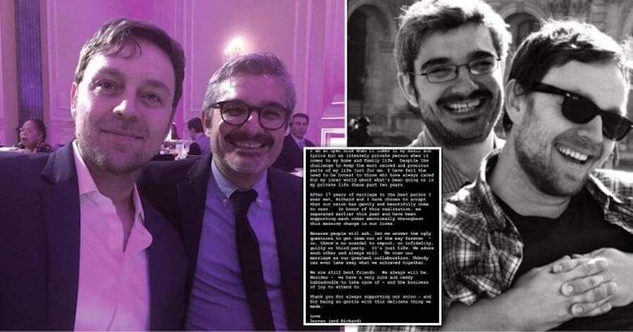Tutte le coppie LGBTQIA+ celebri scoppiate in questo 2023 - Darren Hayes dei Savage Garden annuncia il divorzio da suo marito dopo 17 anni - Gay.it