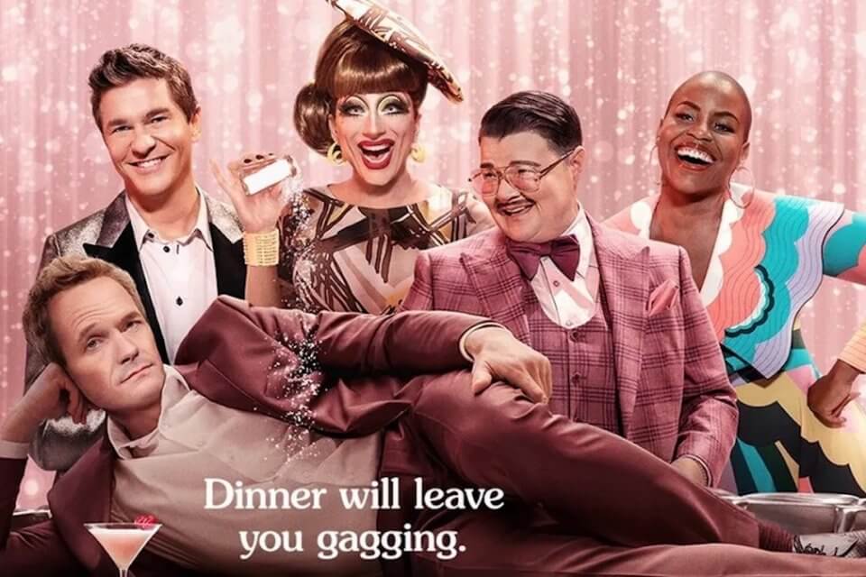 Drag Me To Dinner, arriva il "Cortesie degli Ospiti" in drag. Il trailer - Drag Me To Dinner 2 - Gay.it