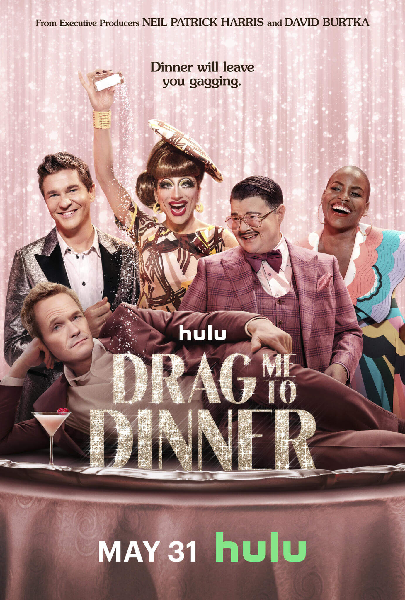 Drag Me To Dinner, arriva il "Cortesie degli Ospiti" in drag. Il trailer - Drag Me To Dinner - Gay.it