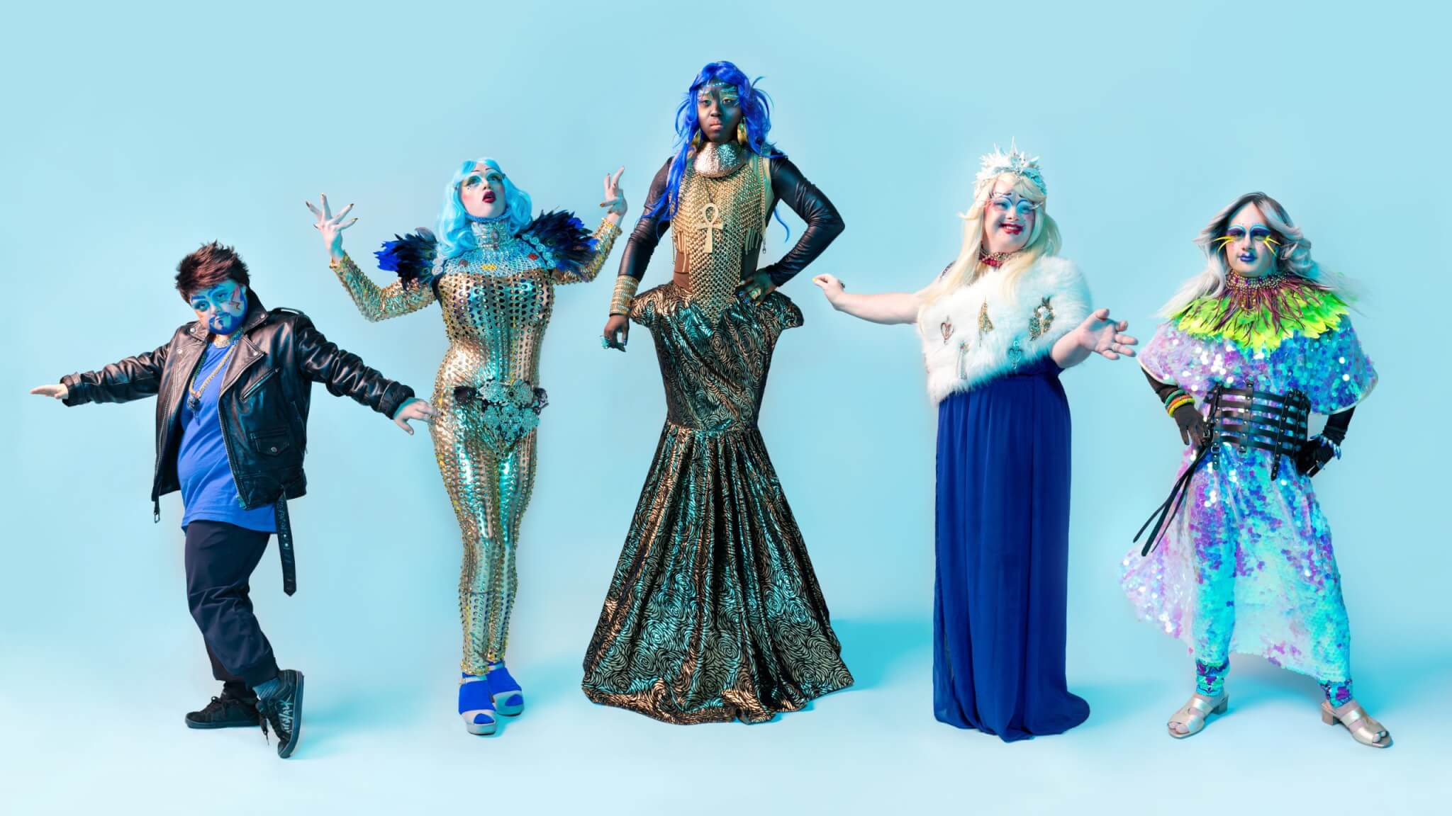 Drag Syndrome: il collettivo di drag con sindrome di Down - Intervista - Drag Syndrome photo by Scallywag Fox scaled - Gay.it