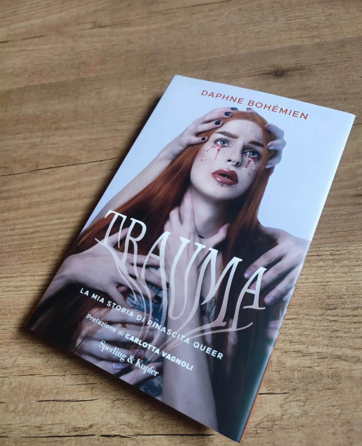 Scomposizione e ricomposizione di un trauma: l'autobiografia di Daphne Bohémien - IMG 8816 - Gay.it