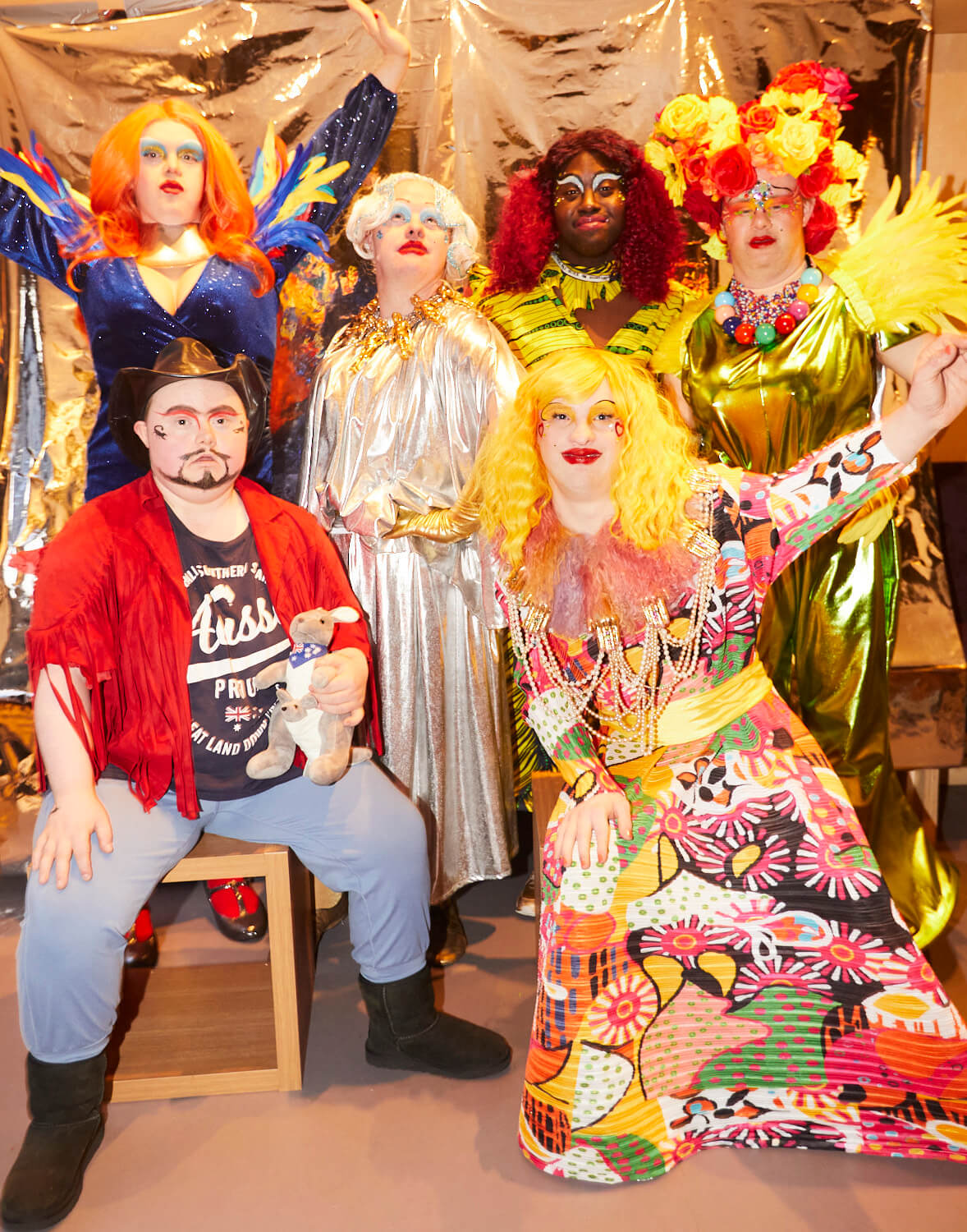 Drag Syndrome: il collettivo di drag con sindrome di Down - Intervista - IMG 7260 - Gay.it