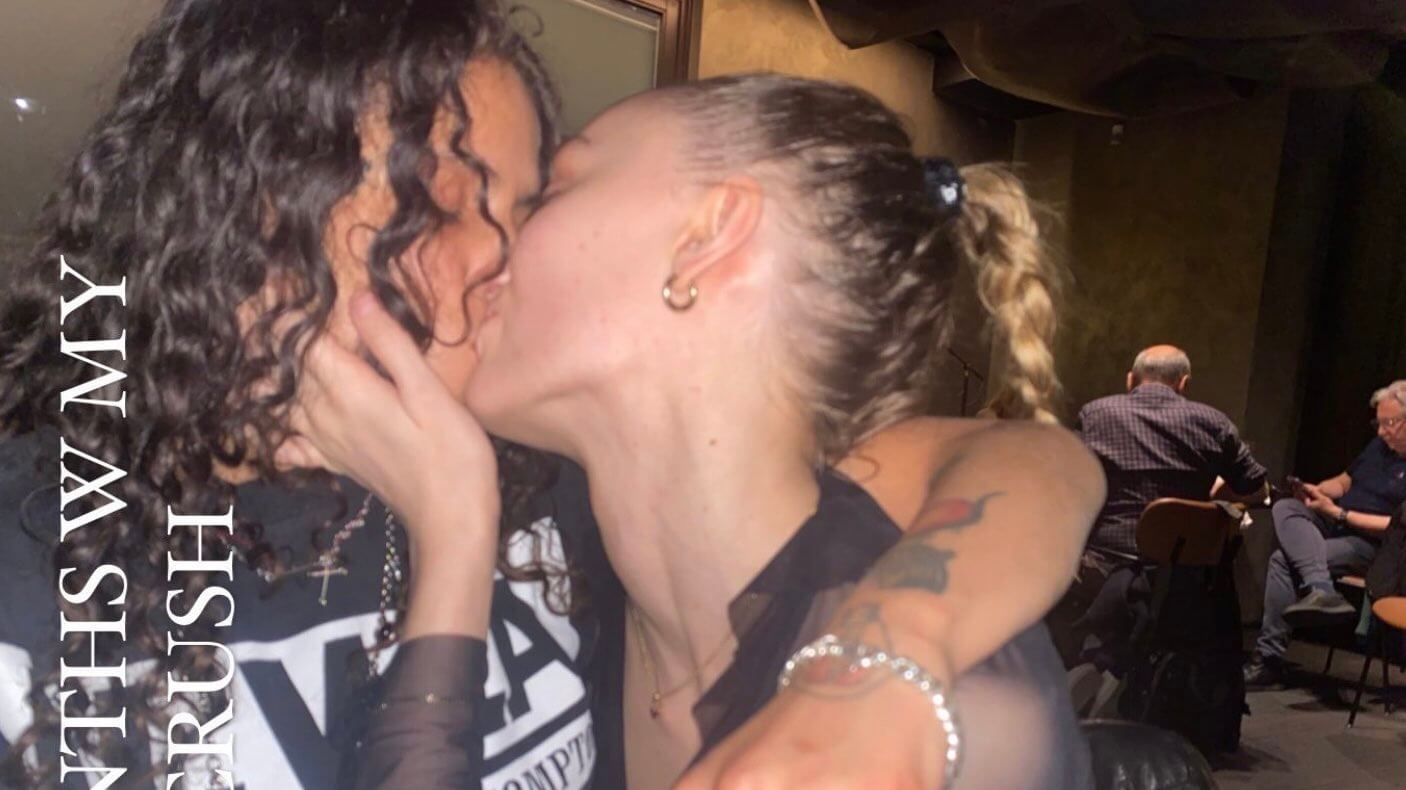 Lily-Rose Depp svela la storia d’amore con la rapper 070 Shake, le foto social - Lily Rose Depp - Gay.it