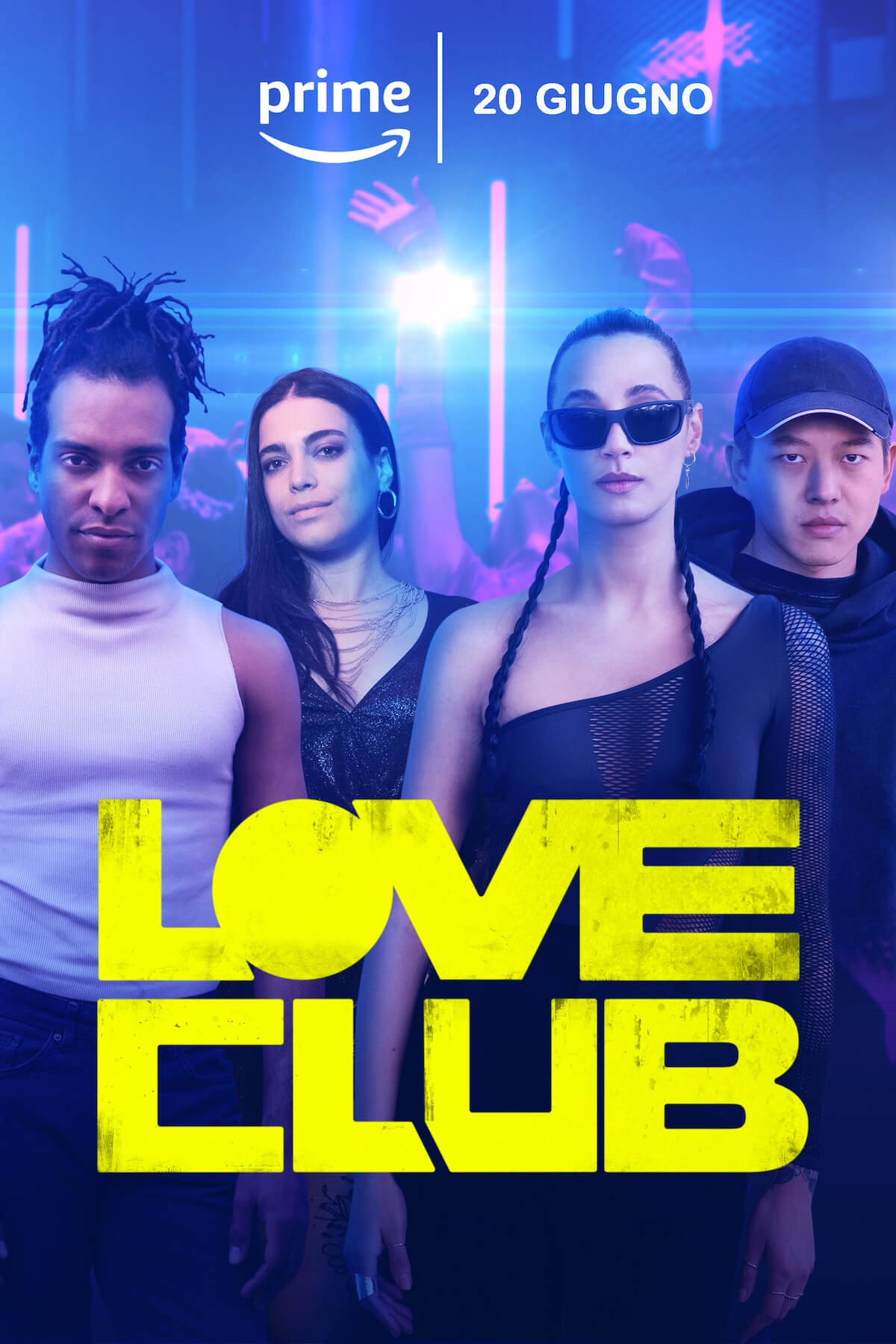 Love Club, trailer e poster della nuova serie LGBTQIA+ Prime Video ambientata a Milano - LoveClub KA vertical - Gay.it