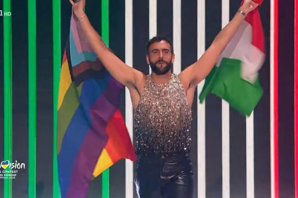Marco Mengoni, Eurovision 2023