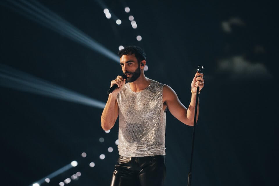 Eurovision 2023, ecco come sono andate le prime prove di Marco Mengoni - FOTO - Marco Mengoni Eurovision 2023 - Gay.it