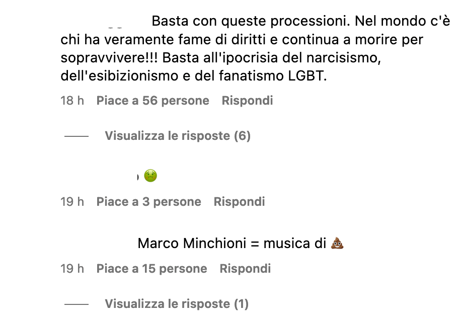 Marco Mengoni e l'omofobia social 8