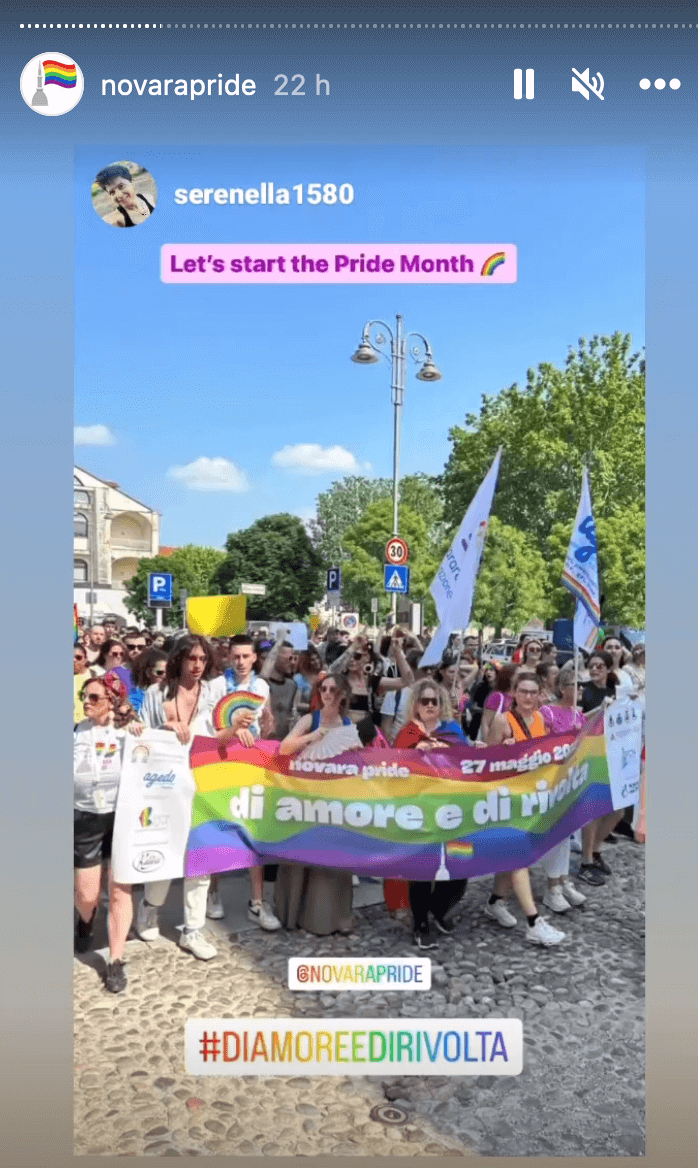 Novara Pride