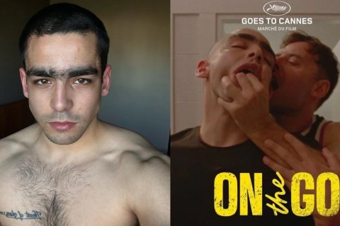 On the Go, prime immagini dal nuovo film con Omar Ayuso di Élite - On the Go prime immagini dal nuovo film con Omar Ayuso - Gay.it