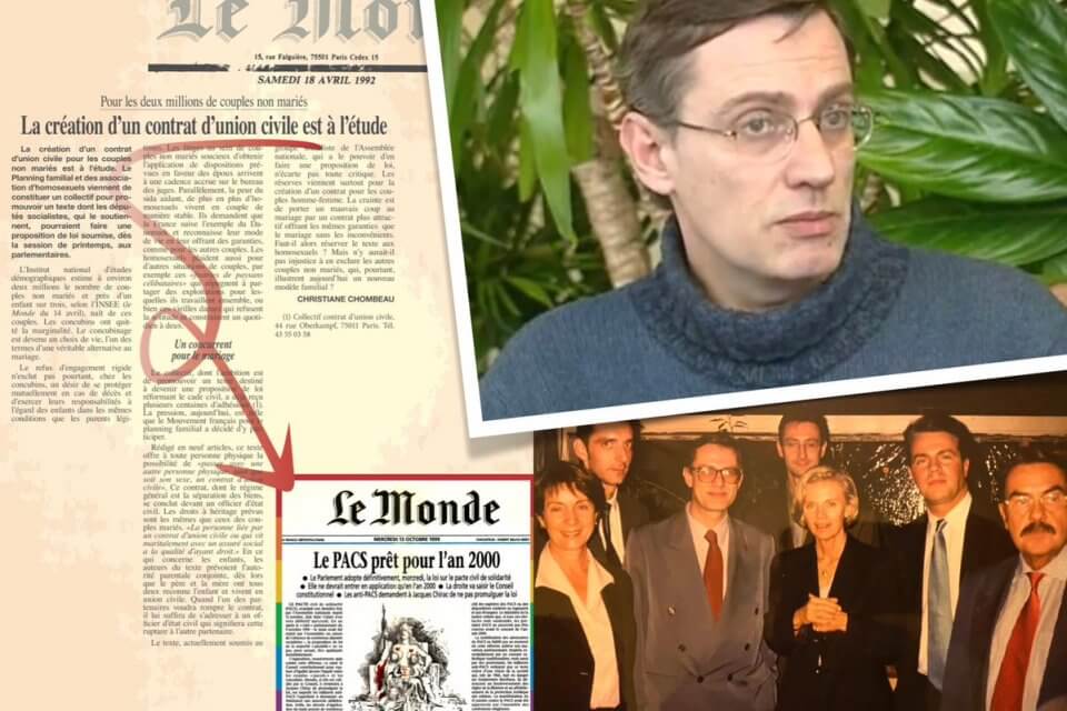 Addio a Jan-Paul Pouliquen, attivista LGBTQIA+ francese ideatore dei PACS
