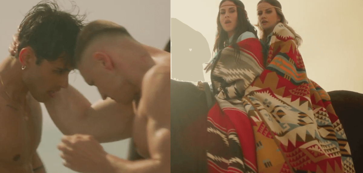Ecco “Mare Caos”, nuovo singolo di Paola & Chiara. Il video ufficiale trasuda omoerotismo