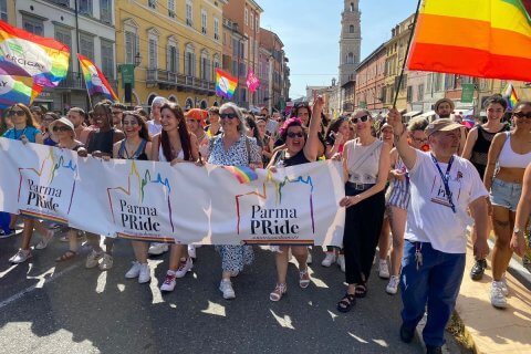 Parma Pride 2023 sabato 17 giugno - Parma Pride 2022 - Gay.it