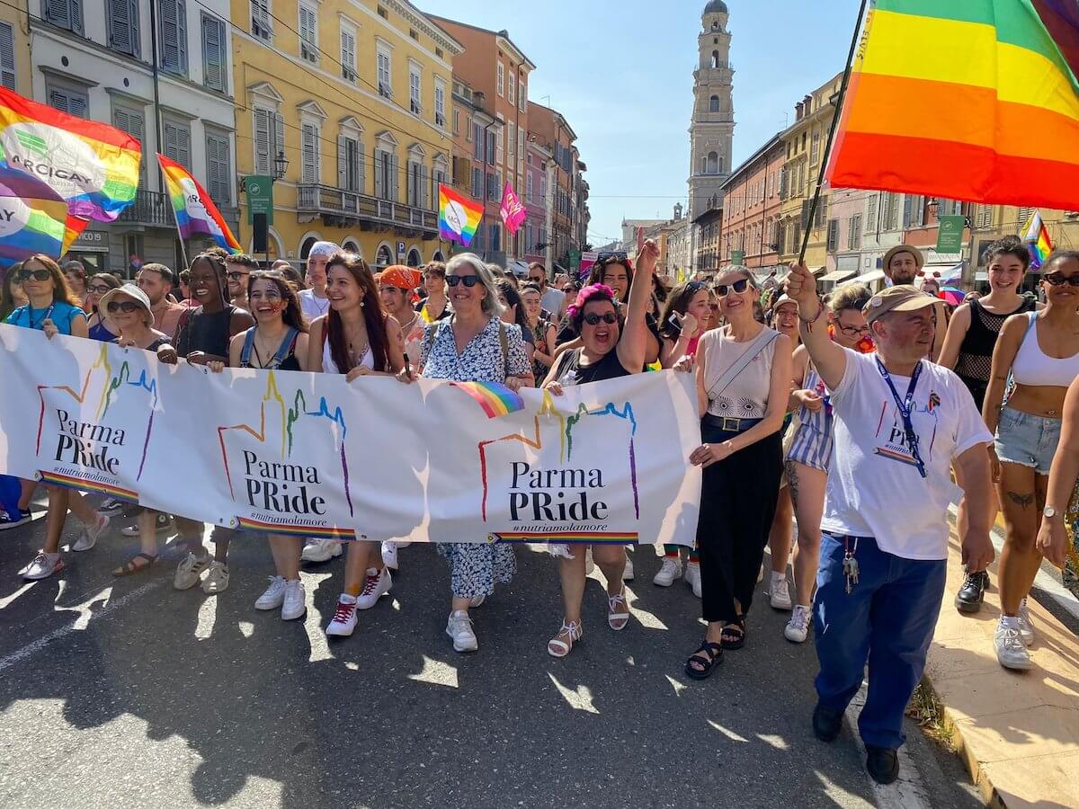 Parma Pride 2023 sabato 17 giugno