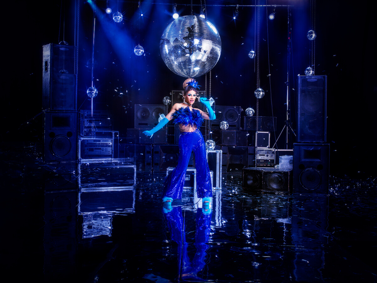 Queen of Universe, su Paramount+ arriva il contest canoro internazionale drag. Intervista ad Aura Eternal - QOTU DISCO2 PHILIPPINES 08192022 JP 0068 RT - Gay.it