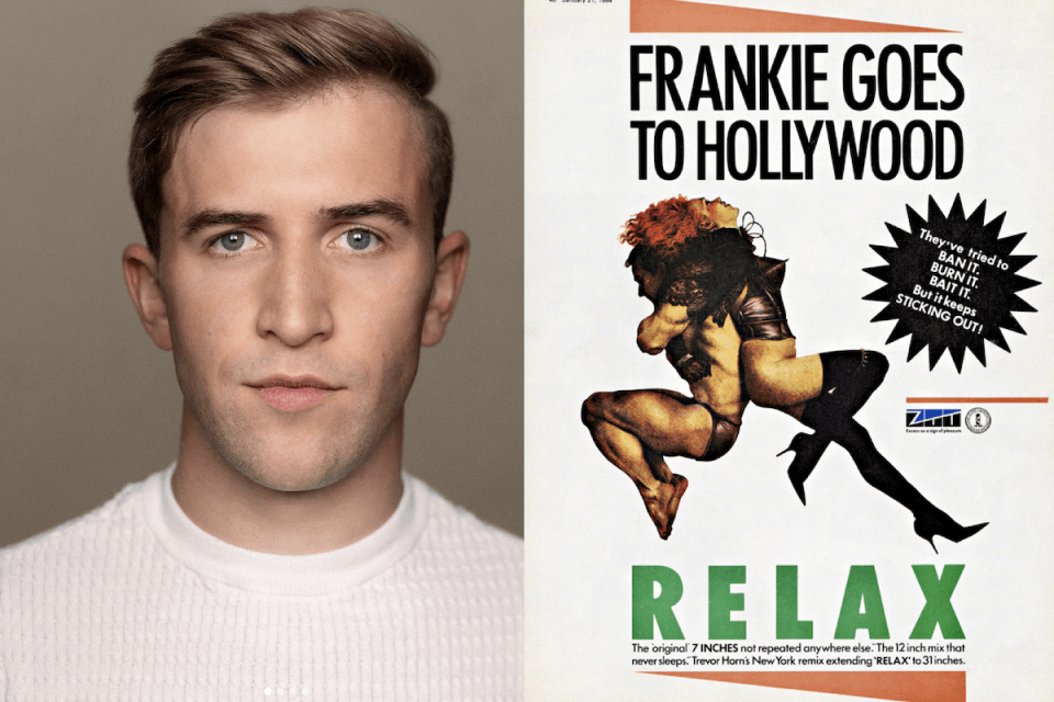 Relax, arriva il biopic sui Frankie Goes To Hollywood con  Callum Scott Howells