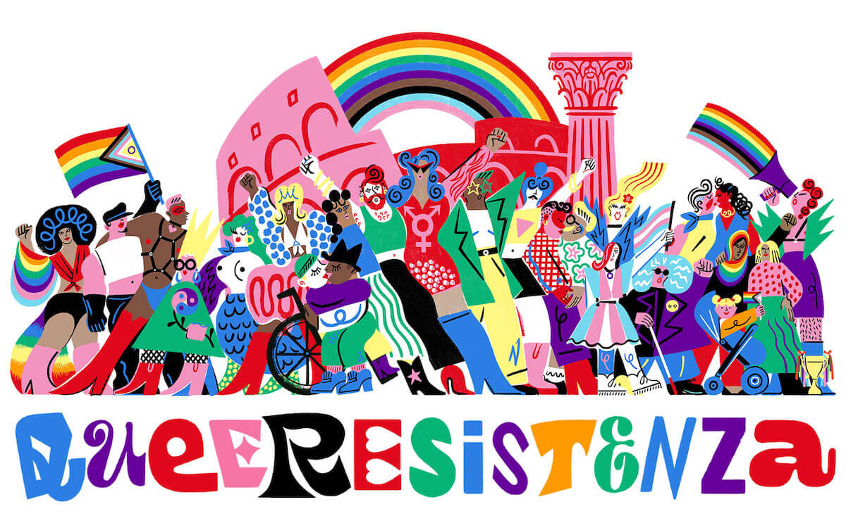 Roma Pride 2023: "Nessuno può silenziarci e farci retrocedere sui diritti. Sabato saremo tantissimə!" - Roma Pride 1 - Gay.it