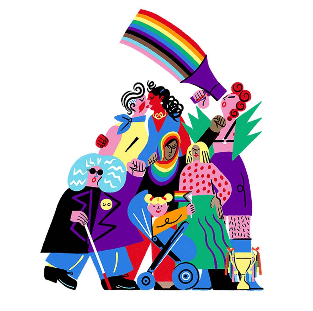 Roma Pride 2023 al grido "QueeResistenza" - Roma Pride visual - Gay.it