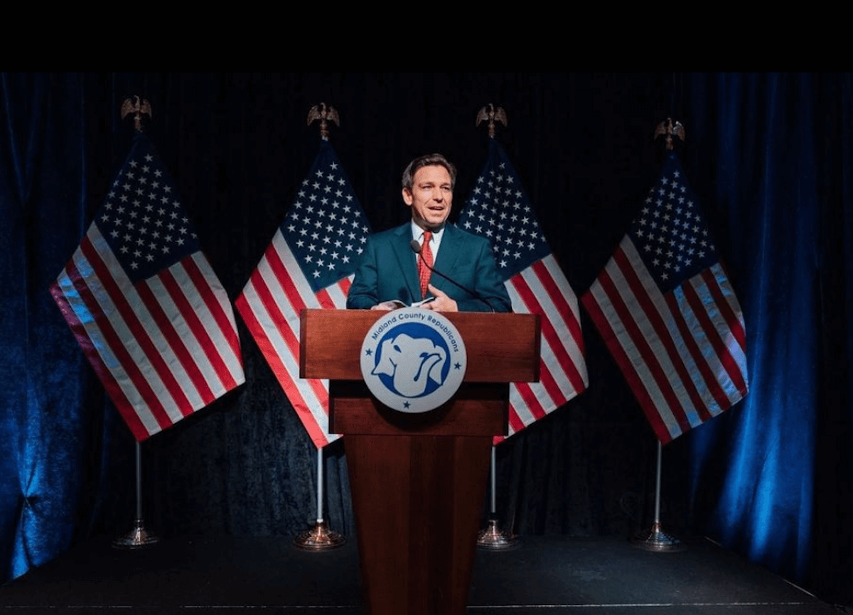 Niente Pride Month, Ron DeSantis dichiara giugno "Mese della Fede cristiana e della Famiglia biblica" - Ron DeSantis 2 - Gay.it