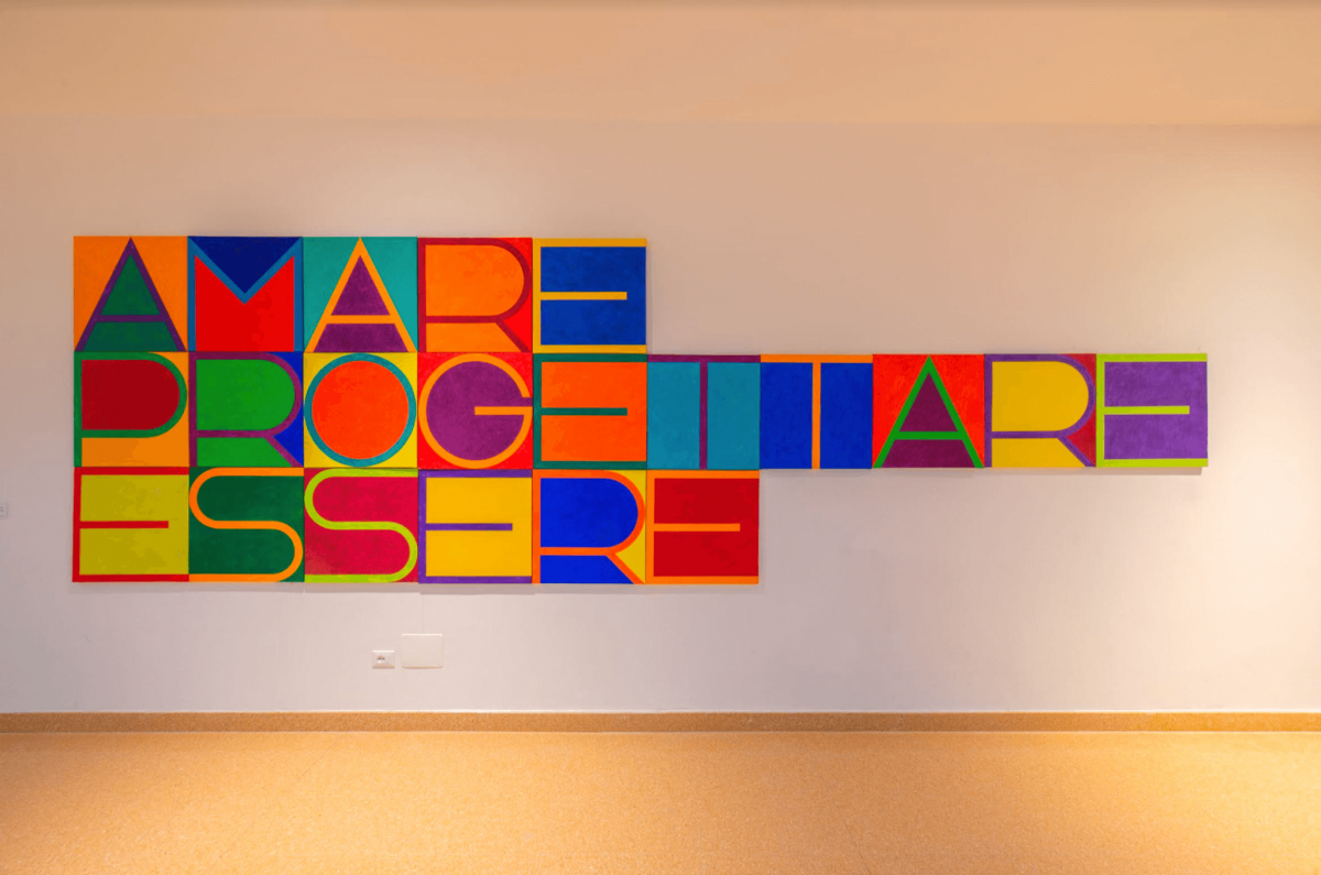 Amare Progettare Essere del maestro abruzzese Franco Summa, in mostra fino al 22 maggio