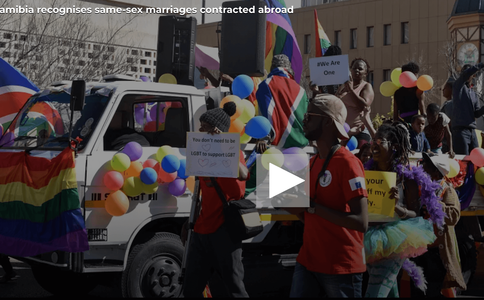 La Namibia riconosce il matrimonio egualitario contratto all’estero tra namibiani e stranieri
