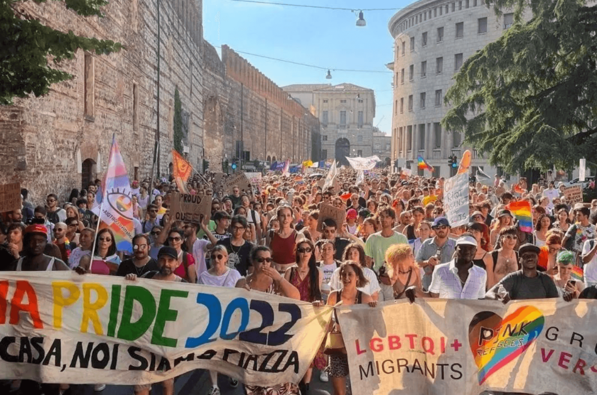 Verona Pride, ci aspetta l’8 Luglio 2023
