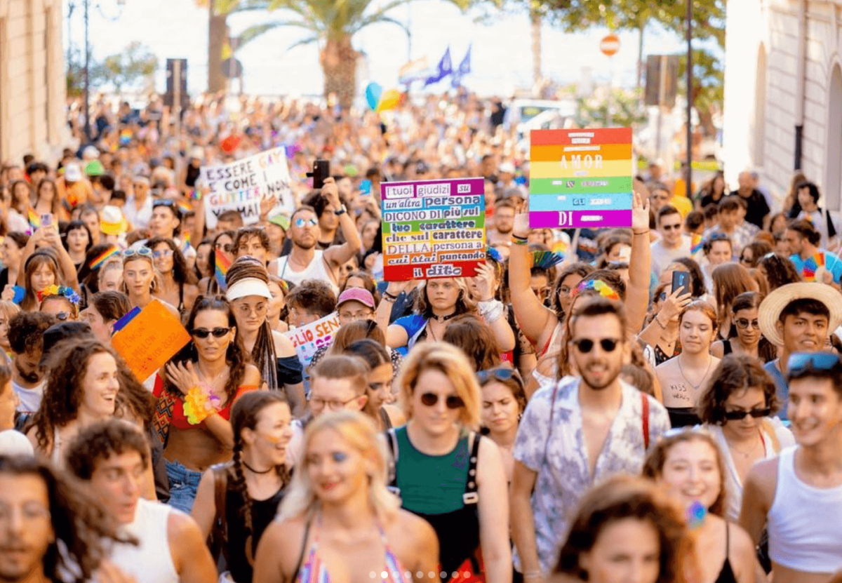 Reggio Calabria Pride 2023, prontə a marciare il 22 Luglio 2023