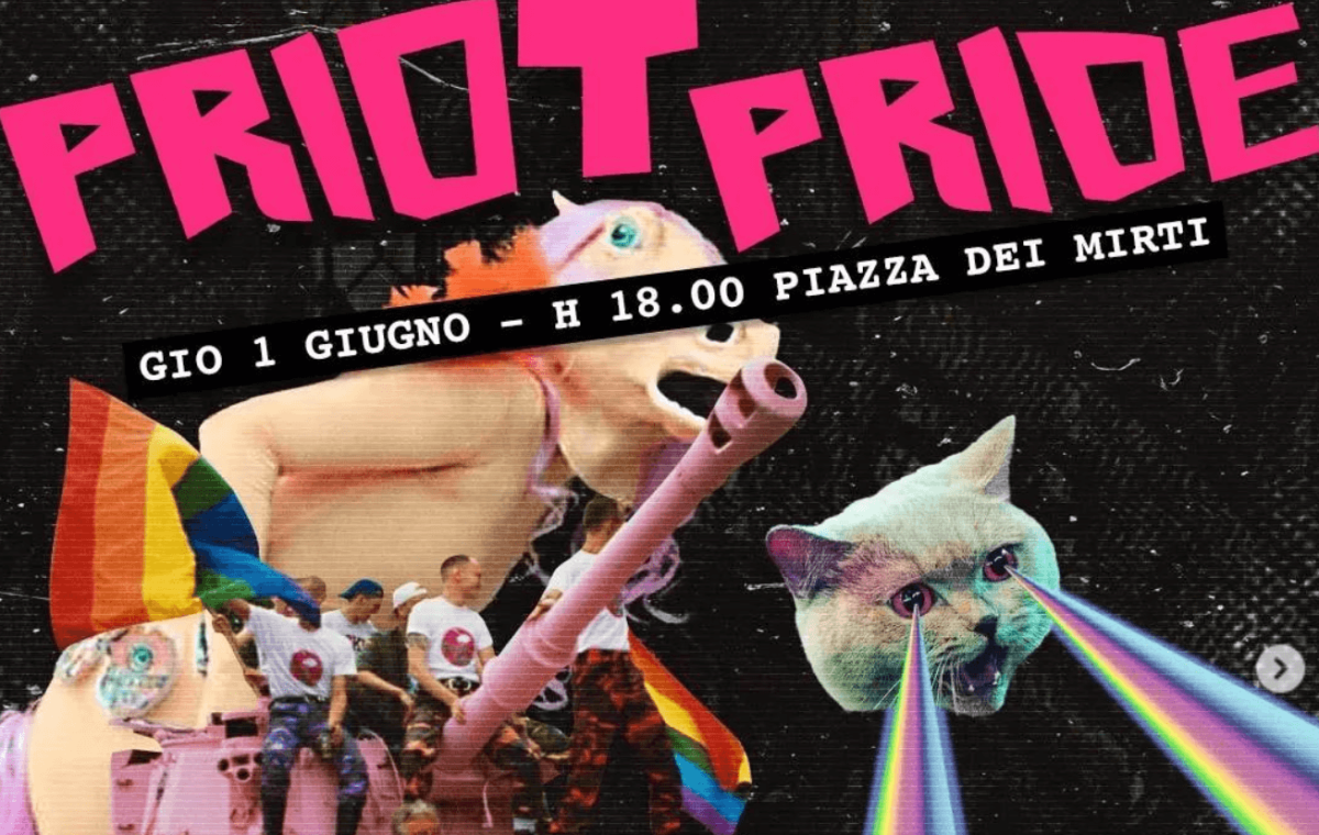 Priot, il Pride orgogliosamente indecoroso di Roma
