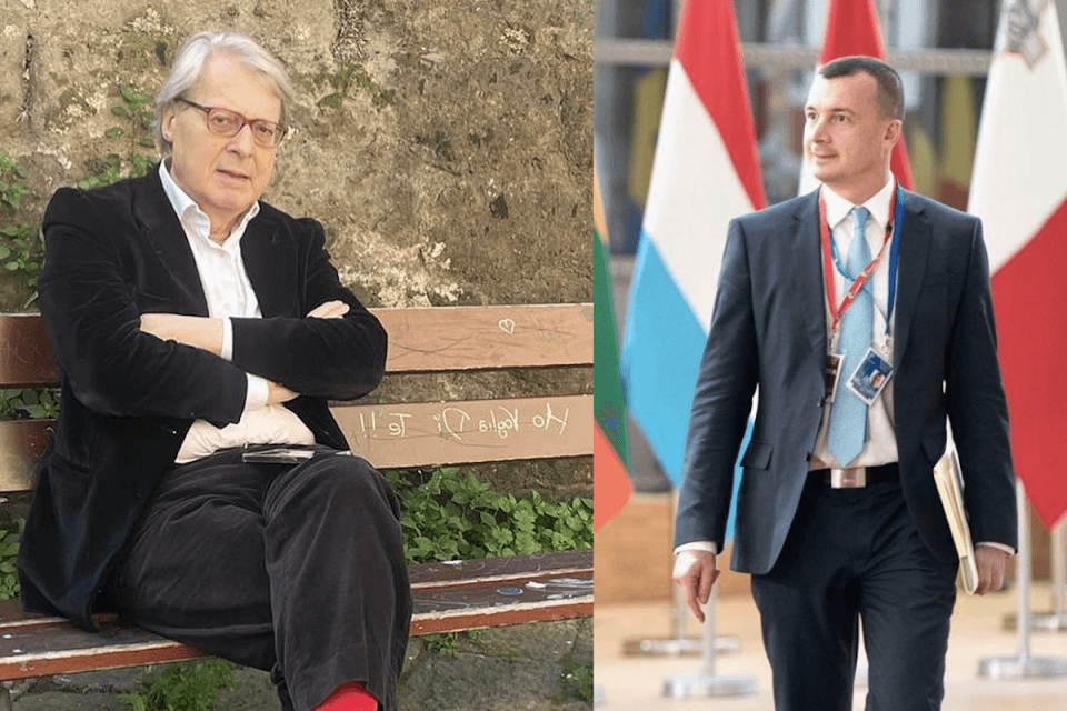 Omofobia, Vittorio Sgarbi condannato per diffamazione ai danni di Rocco Casalino