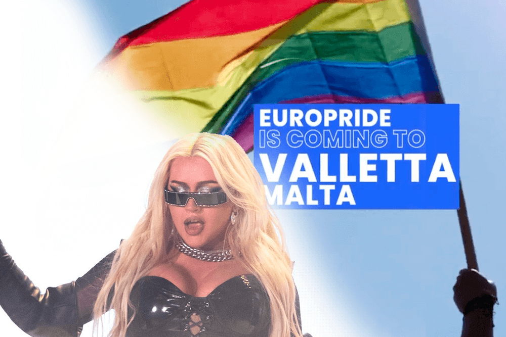 Christina Aguilera sarà l’headliner di Europride 2023 a Malta