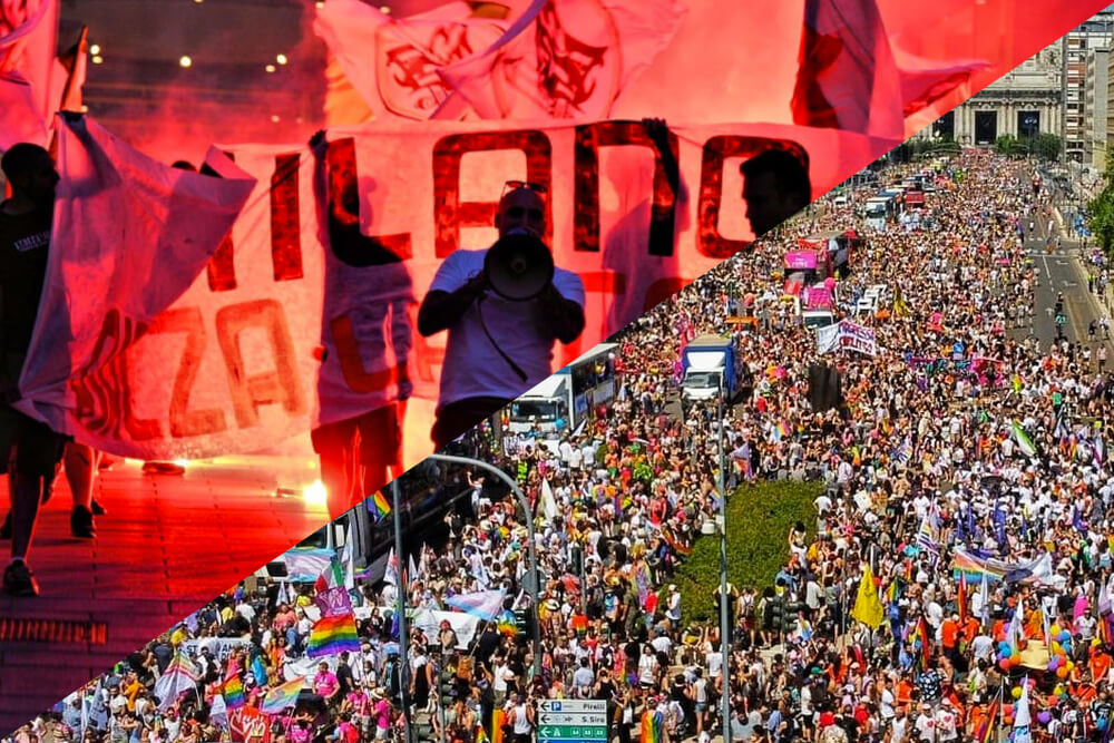 Regione Lombardia, no al Pride, sì al torneo di calcio dell’estrema destra (filo nazista?)