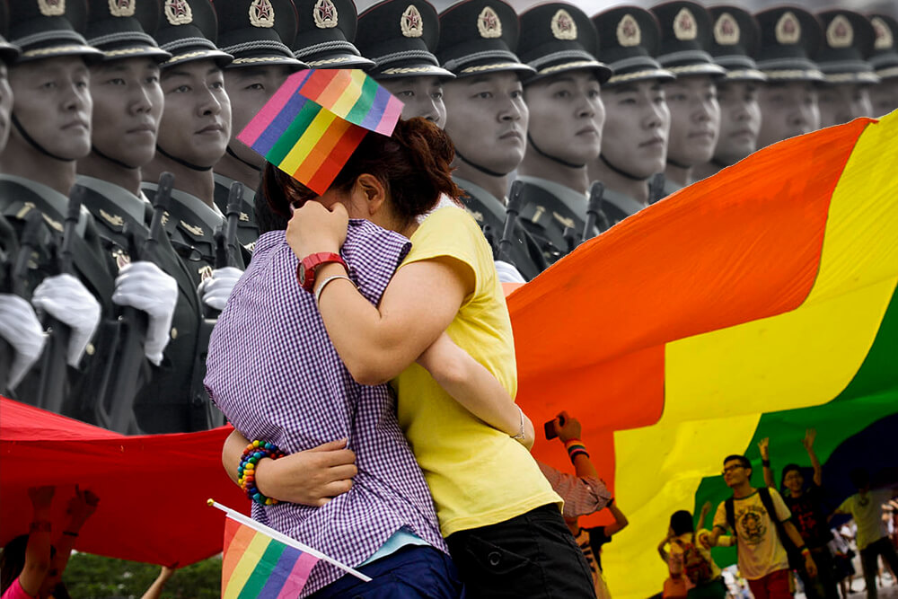 cina lgbt centro pechino