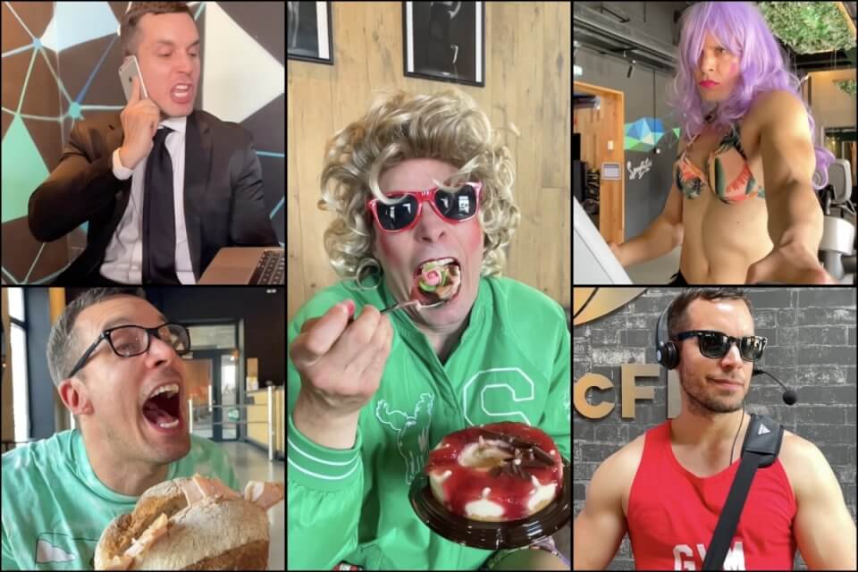 Che tip* da palestra sei? La spassosa video-gag di Lorenzo Balducci