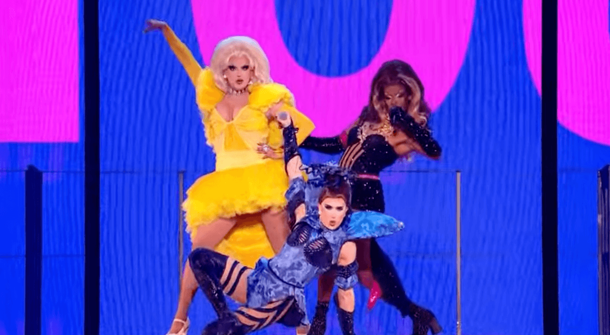 Eurovision 2023 manifesto di libertà tra luci rainbow e drag queen - VIDEO - drag queen Eurovision 2023 - Gay.it