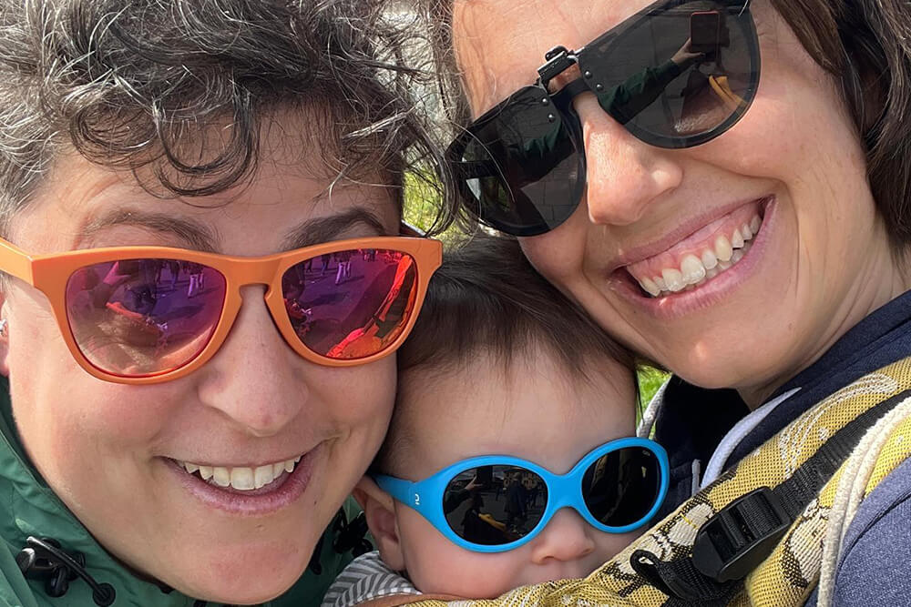 Una famiglia cancellata dallo Stato, intervista a Michi e Viola, mamme di Giulia