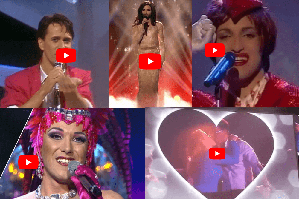 10 momenti queer nella storia dell’Eurovision – video