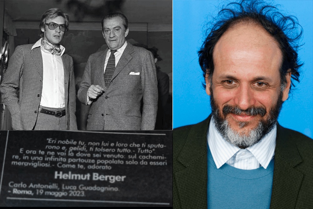 Helmut Berger, Luca Guadagnino manda un messaggio polemico ai Visconti nel necrologio