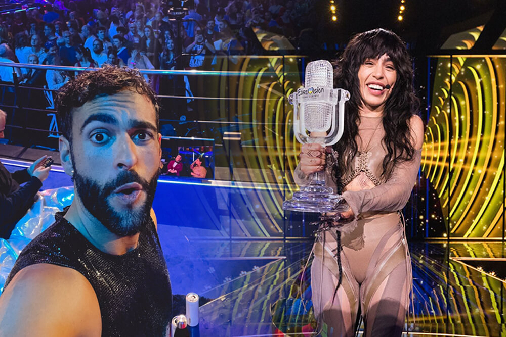 Loreen è la prima persona apertamente bisessuale a vincere Eurovision, Mengoni quarto con bandiera LGBTQ+