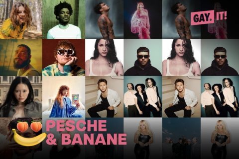 pesche e banane maggio 2023 playlist gay.it spotify