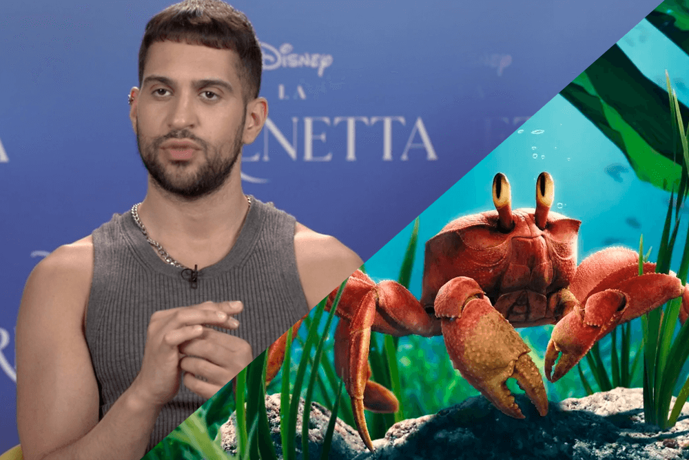 La Sirenetta, Mahmood “vedere le bambine nere con la sirena di Halle è stato impressionante”