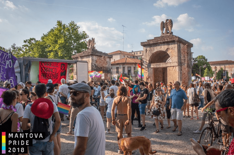 Mantova Pride 2023 sabato 17 giugno - mantova pride - Gay.it