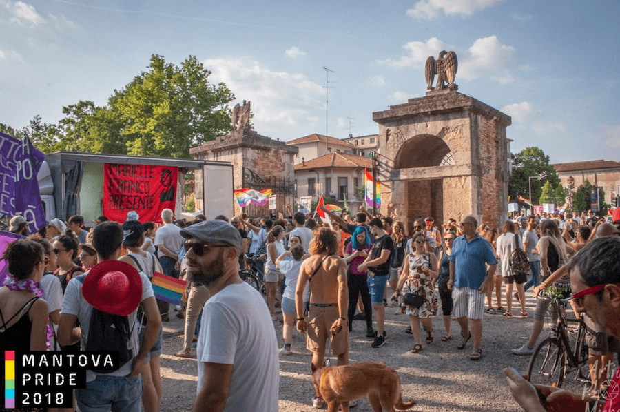 Mantova Pride 2023 sabato 17 giugno